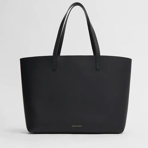 Mansur Gavriel Large Black Tote